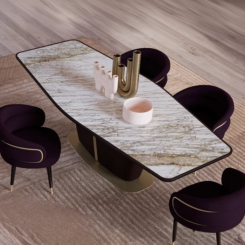 Rita Dining Table - 260x120x75 cm – Rwaq Home